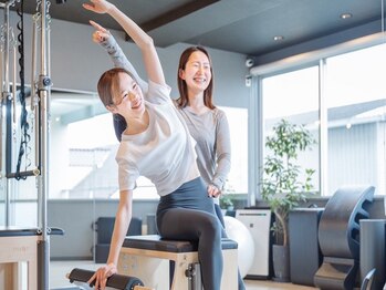 デップ 松山店(DEP)の写真/経験豊富なインストラクターが丁寧に指導◎体のバランスや歪みを整えて、無理なく健康的な体づくりを!