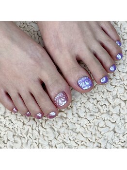 ビューティーリミ/夏ネイル