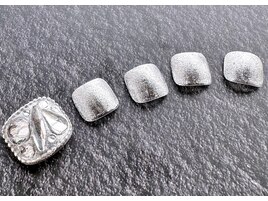 フット埋め尽くしシルバー¥7,500