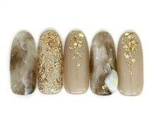 ネイルサロン ドレス(Nail Salon Dress)/34番　2024秋デザインコンテスト