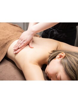 ハンドテクニックにこだわりあり