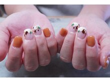 プチリリィ(Petit Lily)/緑がポイントの秋アート