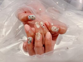 クリスマスネイル