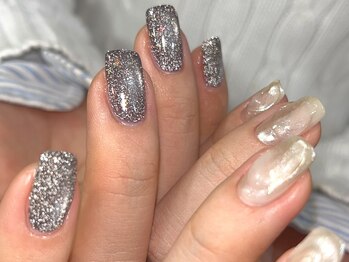 ルカ 原宿(lux)/ニュアンスネイル