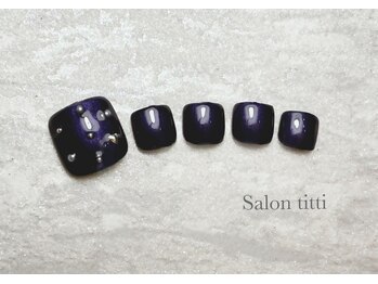 サロン チッチ(Salon titti)/《Foot》定額シンプルコース☆
