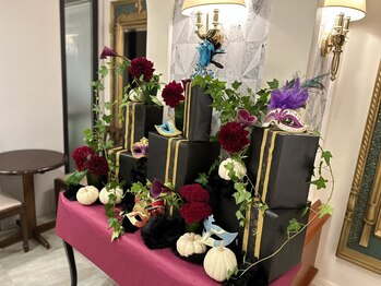 キャロリーヌ 立川店/季節のおもてなし＜ハロウィン＞