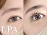 2点セット【韓国式まつげパーマ（上）×アイブロウ眉毛wax】¥14300