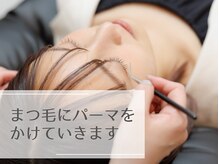 ソイル(soil)/施術 まつ毛パーマ