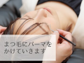 ソイル(soil)/施術 まつ毛パーマ
