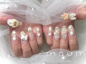 マウム(maum)/キャラクターネイル