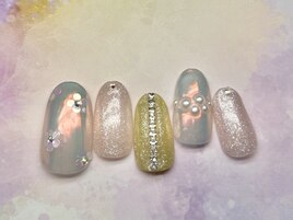定額/ホロフラワー