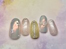 定額/ホロフラワー