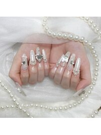 フレンチガーリーデザイン