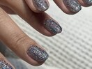 glitter × colorful