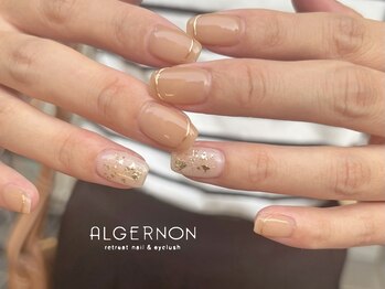 アルジャーノン リトリート(ALGERNON retreat)/ベージュブラウン