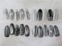 はあとねいる 難波店の雰囲気(ハンドフットの同時施術はネイリスト2人での施術も可 )