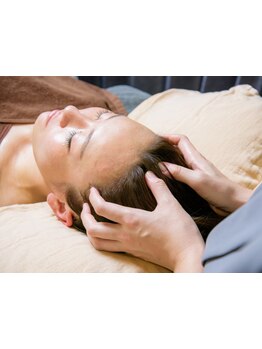 ヘッドスパで癒されたい