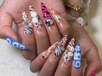 アニマルネイル