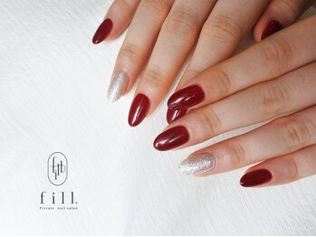 ワンカラー+1色追加