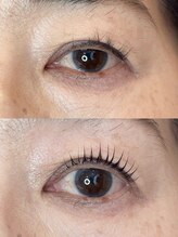 ダーム ド ローズ(Dame de rose)/【まぶたが上がるまつ毛パーマ】