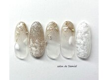 サロン ド サミエル 登戸(salon de Samiel)/デザイン定額B【登戸ネイル】