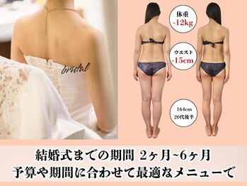 エステティックトレーニングサロン ボディネイト(Body Nate)/ダイエットプラン