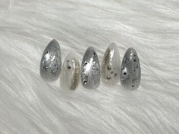 リリービューティーネイル(Lily beauty nail)/ニュアンスA