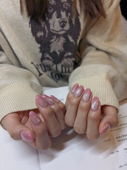 マグネット/pink gradation