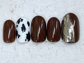 ダルメシアンネイル　ミラー