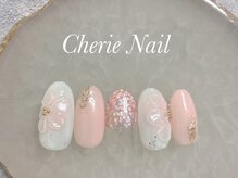 シェリーネイル(Cherie Nail)/透け感桜ネイル★