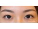 トータルビューティーサロン ドールズ(total beauty salon Dolls)の写真/【アイブロウ×まつげパーマ専門店】デザイン眉毛×束感まつげパーマでかわいい目元★人気NO1メニュー◎