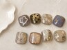【フット】選べる親指アート/サンプル8種より 11,000円 → 9,900円
