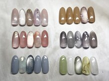 エヌプラス(n+)の雰囲気（迷ったらこれ!上品で艶のある人気の定額デザインコースがお勧め）