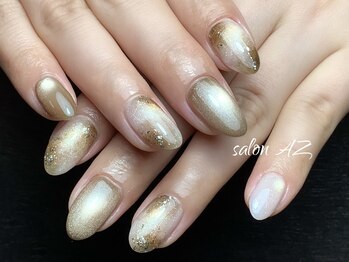 サロン エージー(salon AZ)/季節定額デザイン