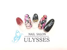 ユリシスネイル(ULYSSES NAIL)/成人式や和装に◎和柄ネイル