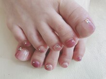 ヴェルデ ネイル(Verde NAIL)の雰囲気（定額フットネイルコース）