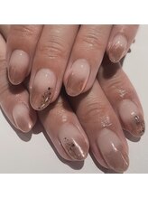 カラン 焼津店(CALIN)/ニュアンスミラーグラデーション