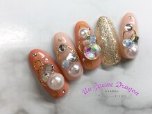 アン ジョーヌドラゴ/【自爪ネイル】ピンクネイル