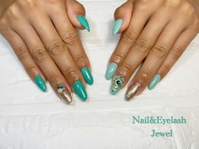 ジュウェル 宜野湾店(Nail Salon Jewel)/ターコイズネイル