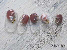 定額ネイル￥7900