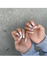 ムーイ 外苑前(mooi.)/metallic silver art