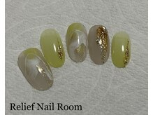 リリーフネイルルーム(RELiEF NAiL ROOM)/Simple Nail 