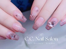 シーシーネイルサロン 池袋(C.C.Nail salon)/夏の定額デザイン