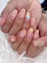 ホランイネイル(HORANGI NAIL)/グラデーション　オーロラ