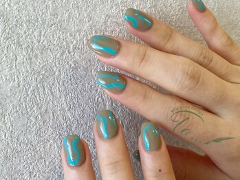 トゥ(To...)/ニュアンスうねうねデザイン♪