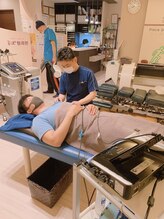 るぽ整骨院/超音波