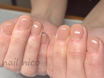 ネイルニコ(nail nico)/ワンカラー