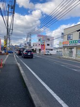 ブラン 橿原曲川店(Blanc)/イオンモール橿原から道順です！