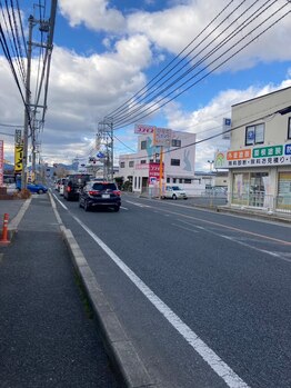 ブラン 橿原曲川店(Blanc)/イオンモール橿原から道順です!