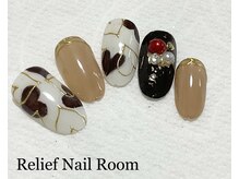 リリーフネイルルーム(RELiEF NAiL ROOM)/Simple Nail